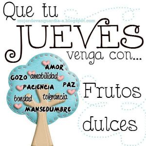 Frases Para Desear Feliz Jueves