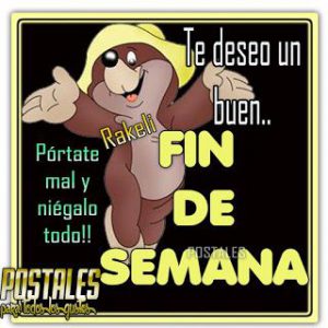 Frases Para Desear Un Feliz Fin De Semana