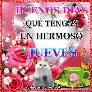Frases Para Desear Un Feliz Jueves Para Celular Descargar
