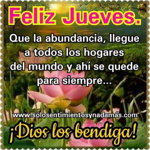 Frases Para Hoy Jueves Para Whatsapp