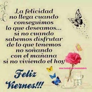 Frases Para Los Dias Viernes