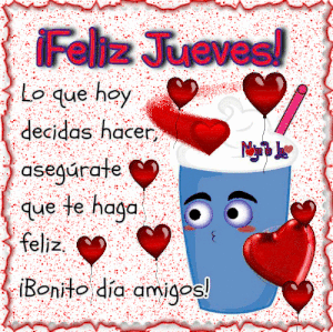 Frases para los jueves