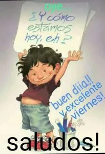 Frases para los viernes