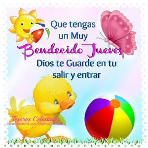 Frases Para Un Buen Dia Jueves Para Facebook