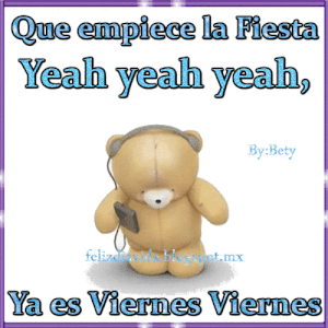 Frases para un buen viernes