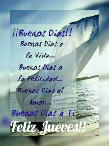 Imágenes De Buenos Días Jueves Para Facebook