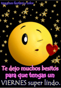 Imagen de feliz viernes con frases