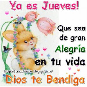 Imagen De Jueves Feliz Para Celular Descargar