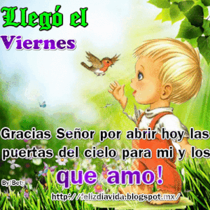 Imágenes bonitas de feliz viernes