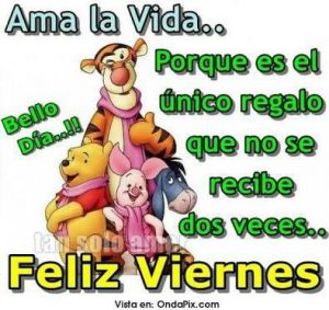 Imágenes bonitas de feliz viernes para WhatsApp