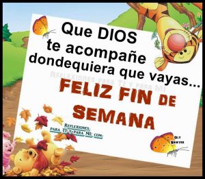 Imagenes Bonitas De Fin De Semana