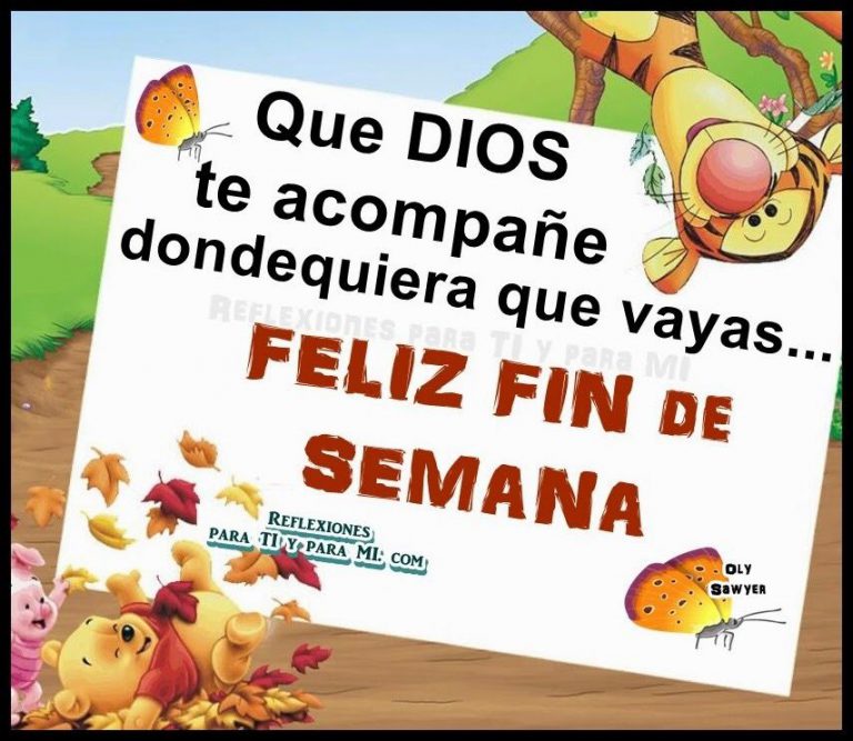 Imagenes Bonitas De Fin De Semana