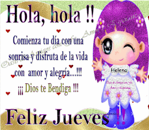 Imágenes bonitas feliz jueves