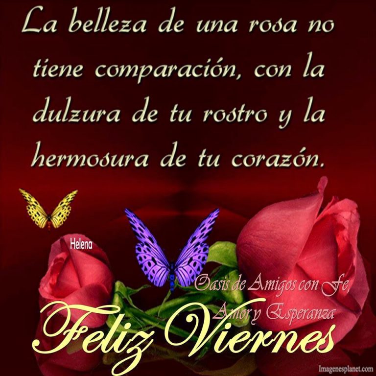 Imagenes Bonito Viernes