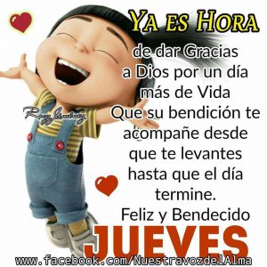 Imagenes Con Frases Feliz Jueves Para Facebook