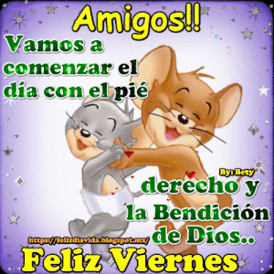 Imágenes con movimiento de feliz viernes