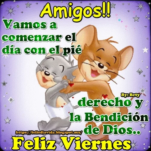 Imágenes con movimiento de feliz viernes