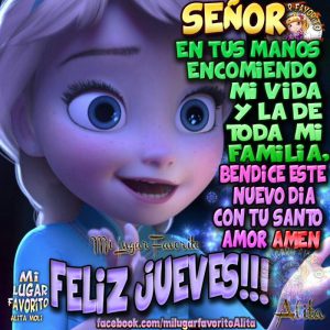 Imágenes cristianas de buenos días jueves