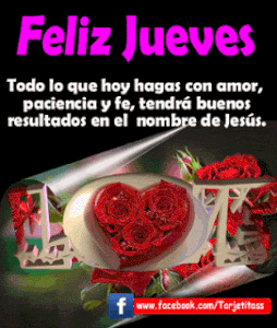 Imágenes de amor de feliz jueves para Facebook