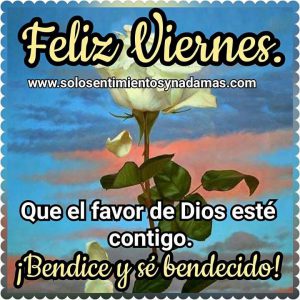 Imágenes de buen día viernes para Facebook