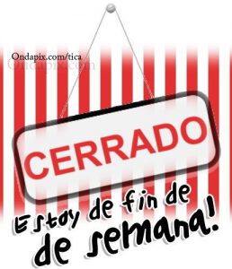 Imagenes De Buen Fin De Semana Largo