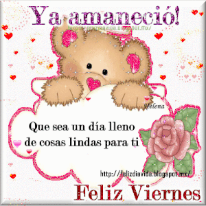Imágenes de buenos días de viernes