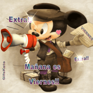 Imágenes de buenos días hoy es viernes