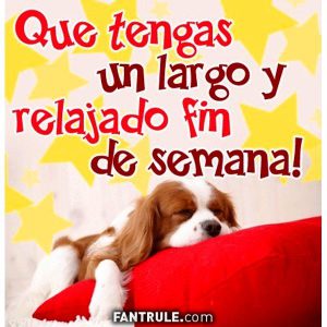 Imagenes De Feliz Fin De Semana
