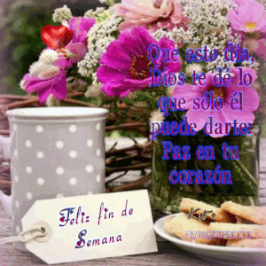 Imágenes de feliz fin de semana cristianas