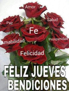 Imagenes De Feliz Jueves Amor
