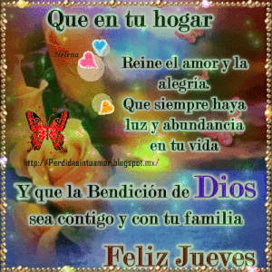 Imágenes de feliz jueves amor para Facebook