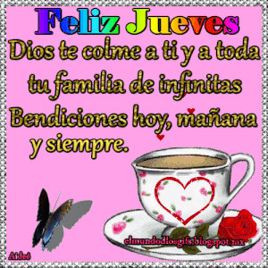 Imágenes de feliz jueves con flores para Facebook