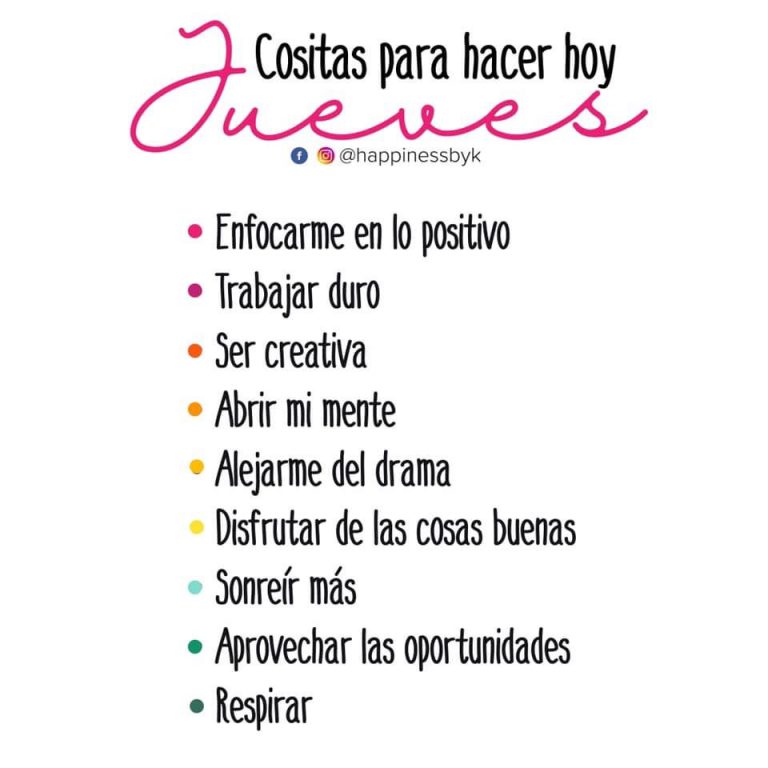 Imagenes De Feliz Jueves Con Movimiento Para Facebook