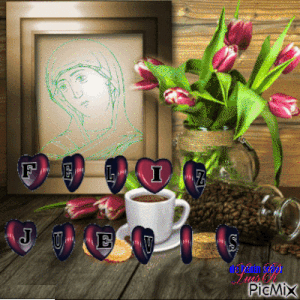 Imágenes de feliz jueves con rosas para celular descargar