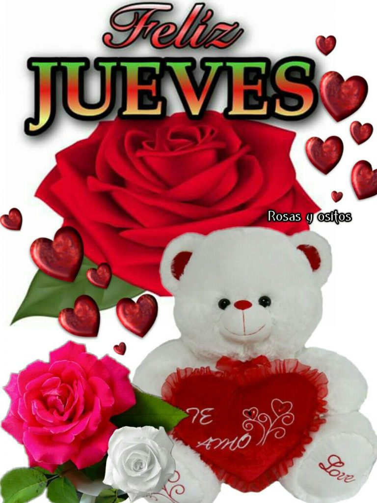 Imagenes De Feliz Jueves De Amor Para Facebook