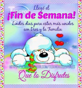 Imagenes De Feliz Semana