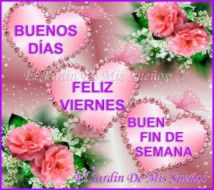 Imagenes De Feliz Viernes Amiga