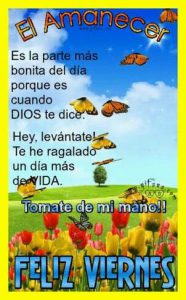 Imagenes De Feliz Viernes Amor