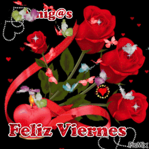 Imágenes de feliz viernes con movimiento