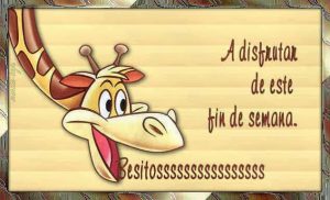 Imagenes De Fin De Semana Para Amigos