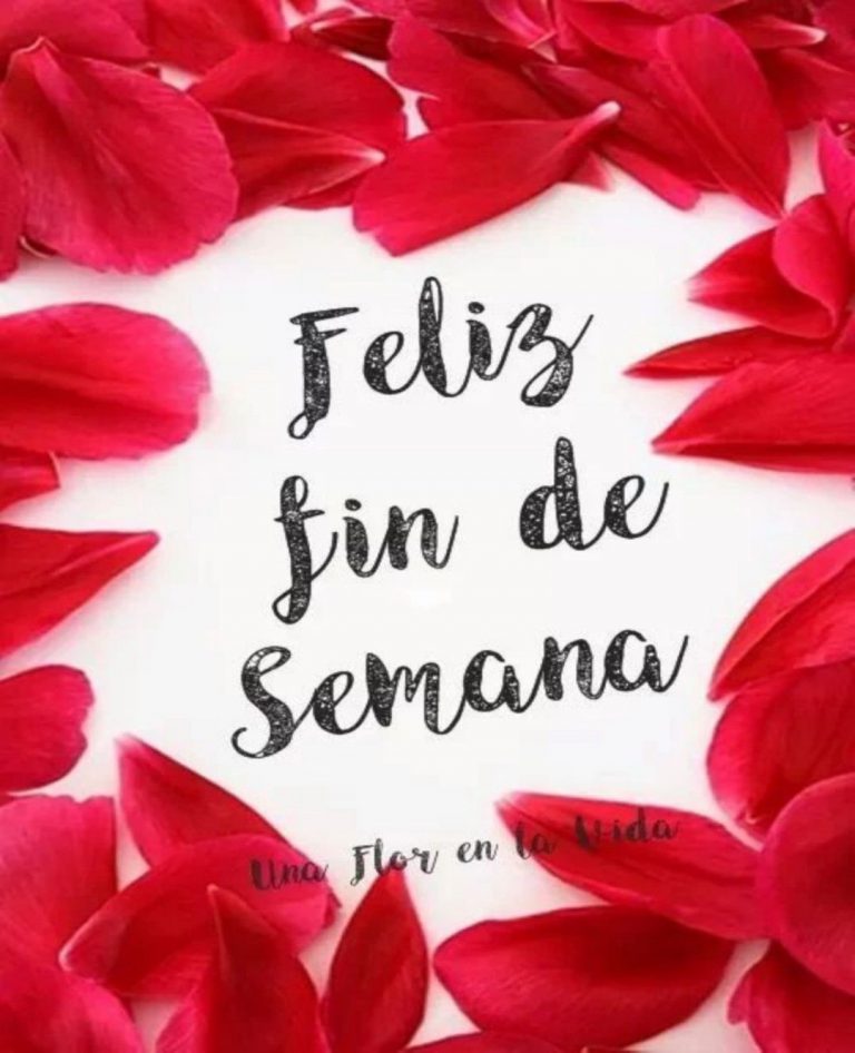 Imagenes De Fin De Semana Viernes