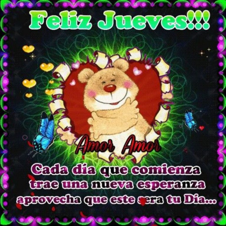 Imagenes De Jueves Para Facebook