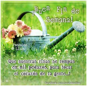 Imágenes de lindo fin de semana