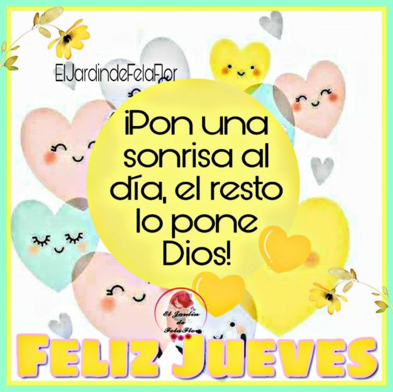 Imagenes De Lindo Jueves Para Facebook