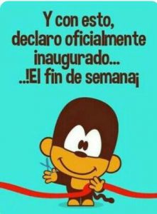 Imagenes De Saludos De Fin De Semana