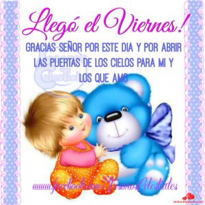 Imagenes De Viernes Con Frases Bonitas