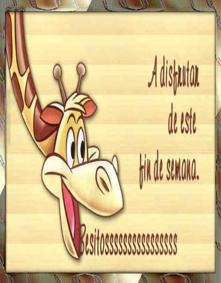 Imagenes Deseando Un Feliz Fin De Semana