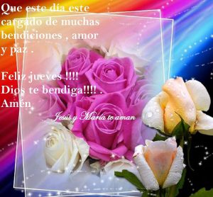 Imagenes Feliz Jueves Amor