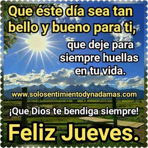Imagenes Feliz Jueves Mi Amor