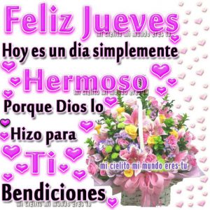 Imagenes Feliz Jueves Para Celular Descargar